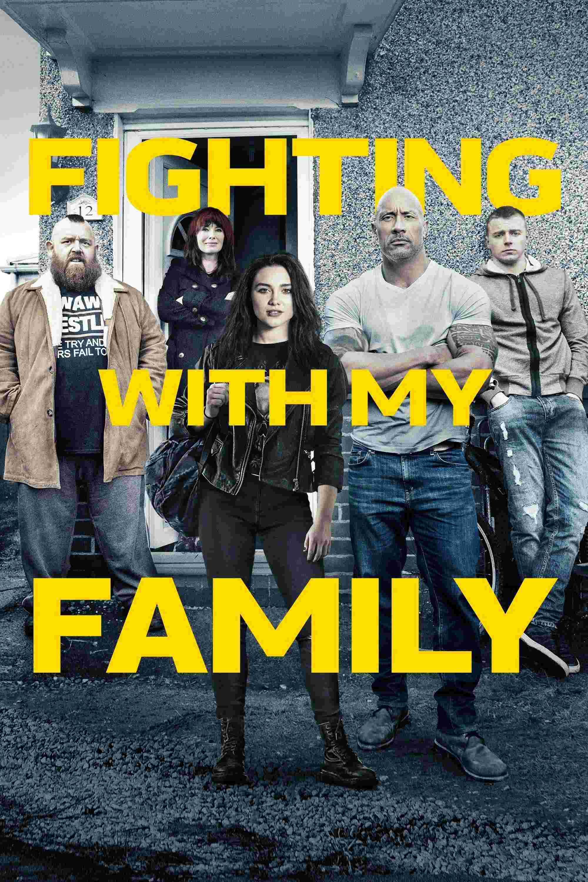 Fighting with My Family (2019) Dwayne Johnson